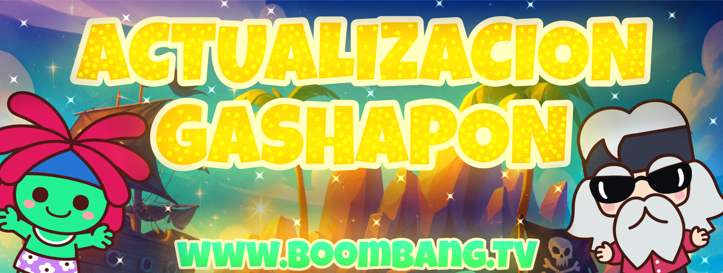 [Actualización]🎰Nuevos objetos y medallas de Gashapon🎰