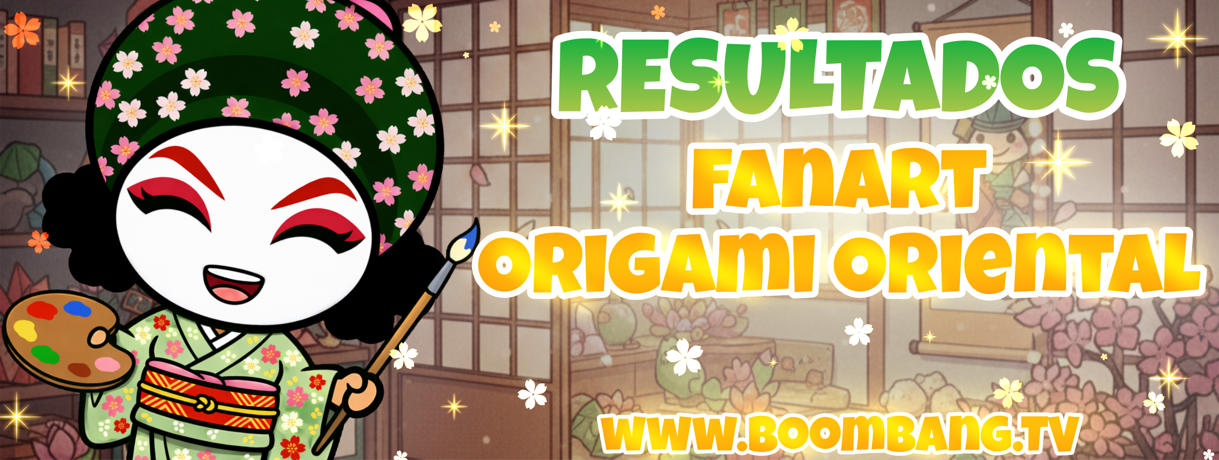 [Resultados]🗞️ Fanart Origami Oriental 🖌️