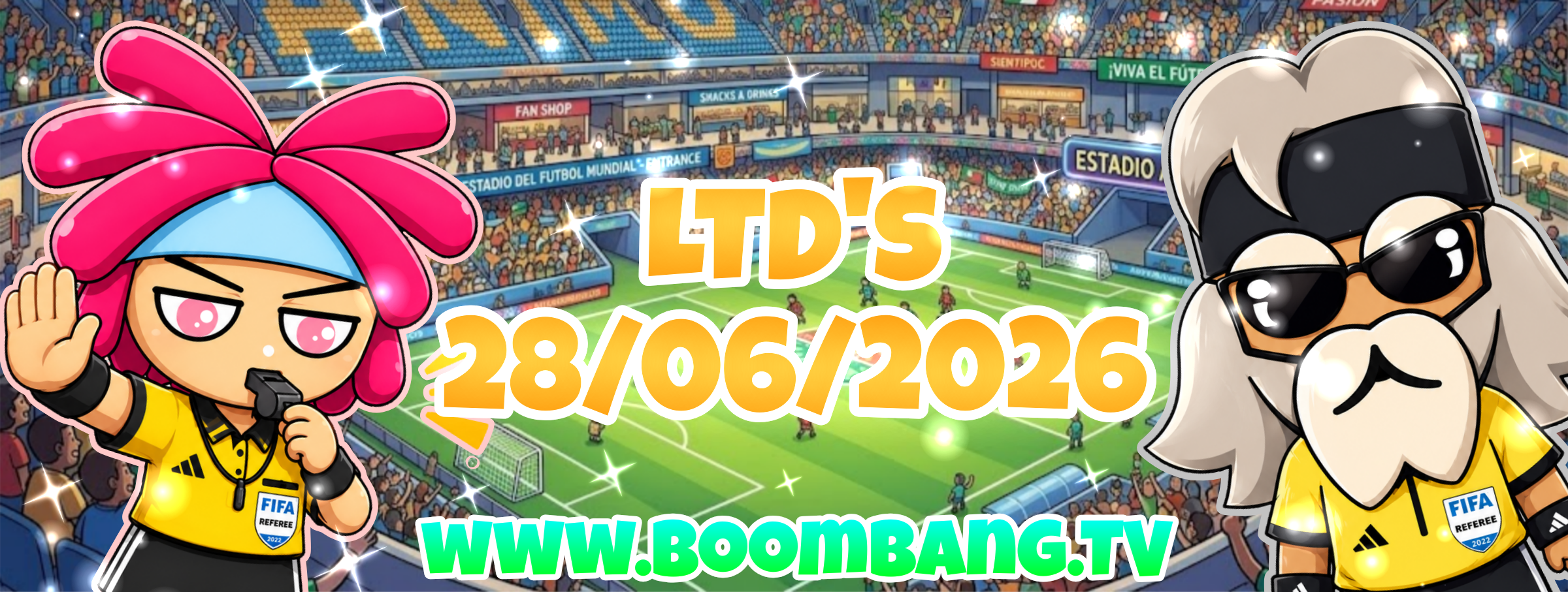 [LTD] 🏆 Nuevos LTD's 28/06/2026 ⚽