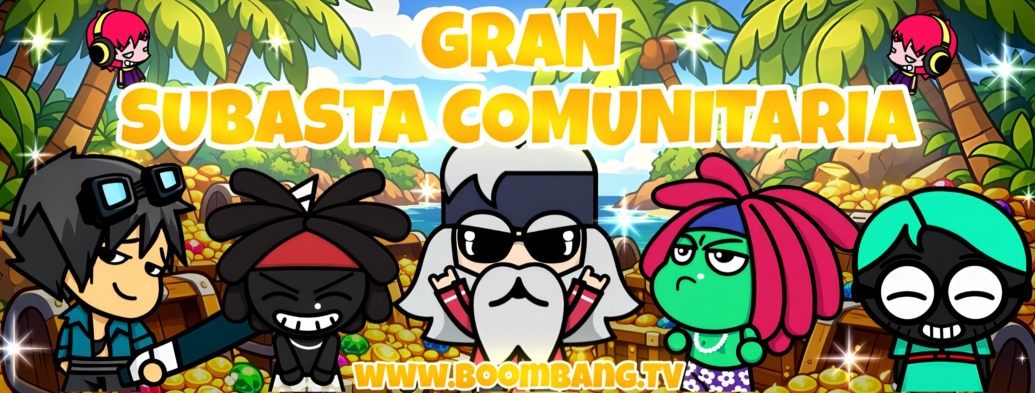 [Oficial]🪙Subasta Comunitaria🪙