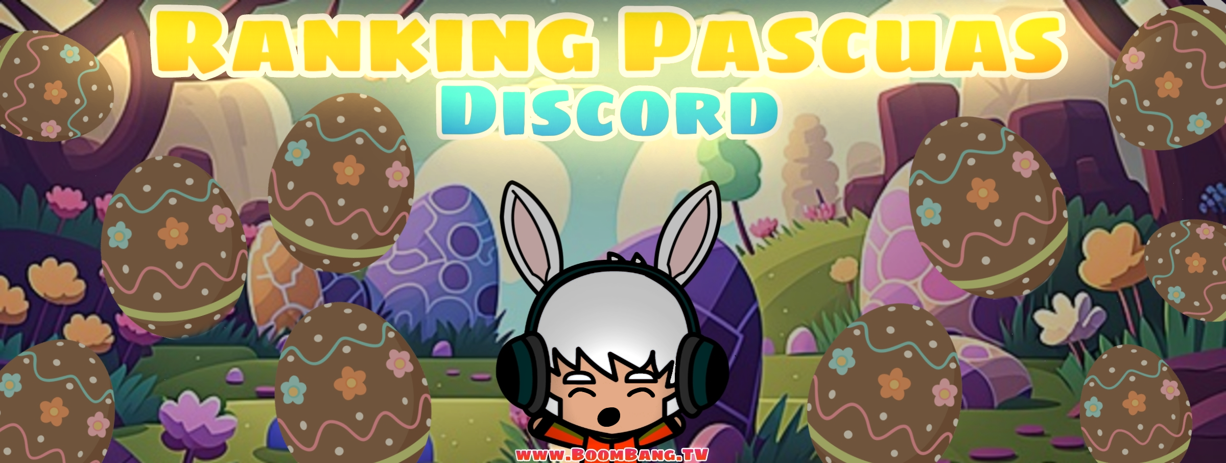 [Evento] 🍫 Ranking Discord Pascuas 2025 🍫