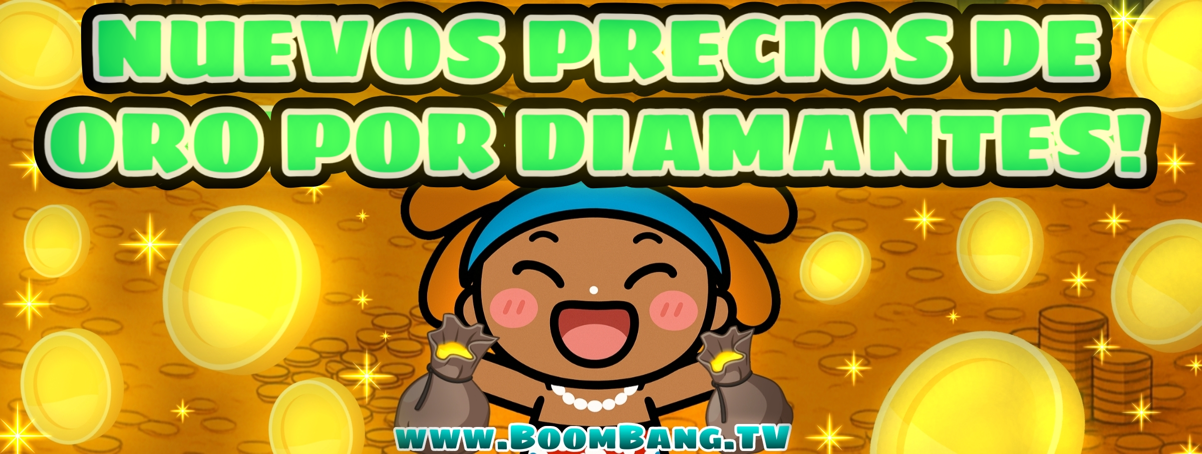 [Oficial] 🪙Nuevos Precios para comprar Oro💎