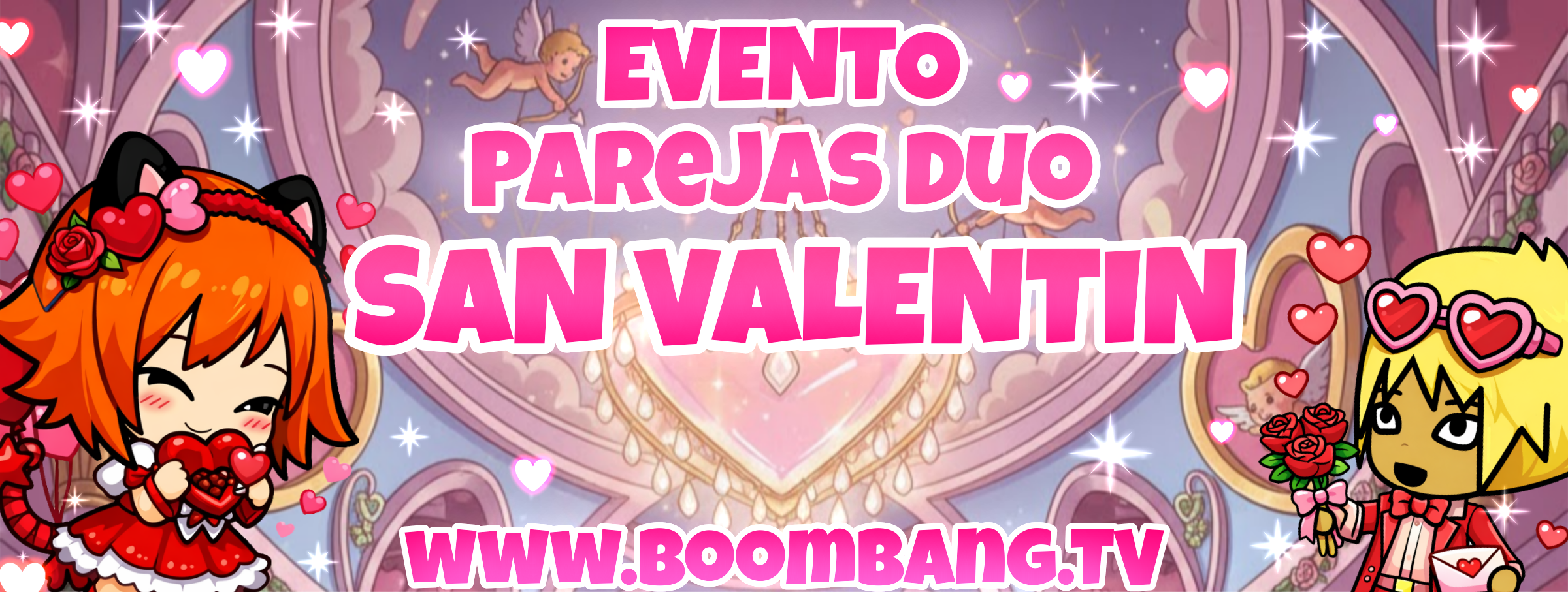 [Evento] 💑Parejas Dúo San Valentín💖