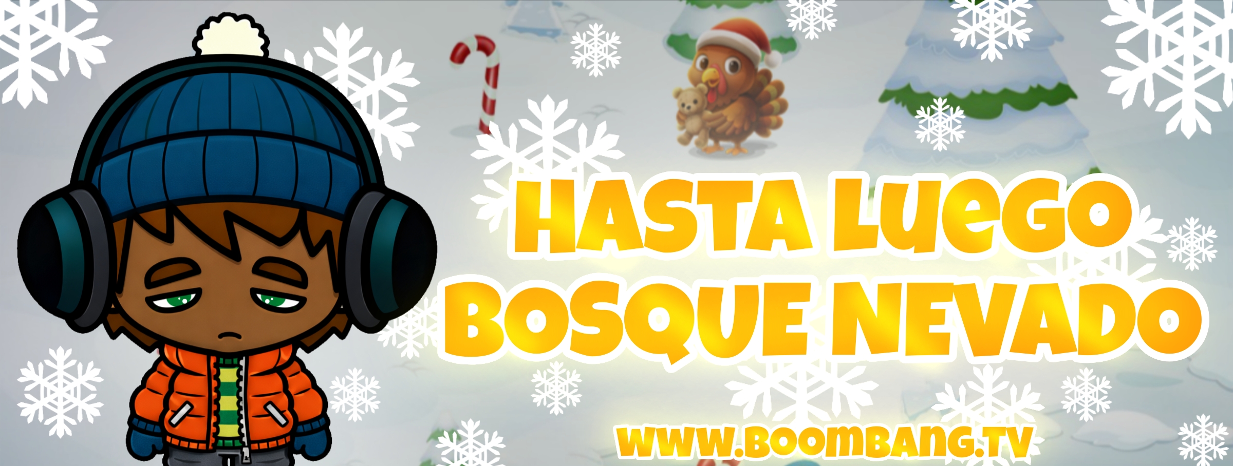 [Oficial]☃️Hasta luego Bosque Nevado☃️