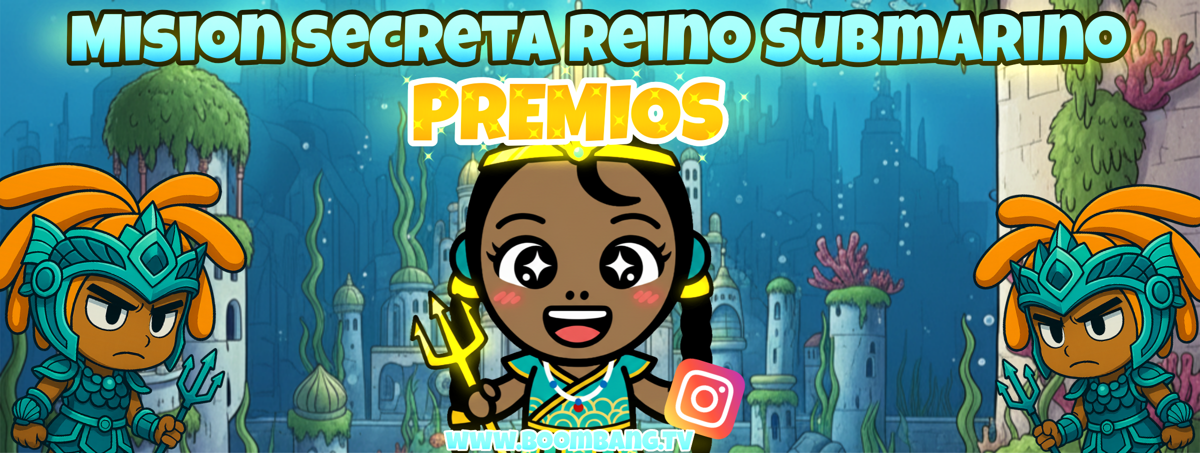 [Awards]🌊Secret Mission in the Undersea Kingdom🌊