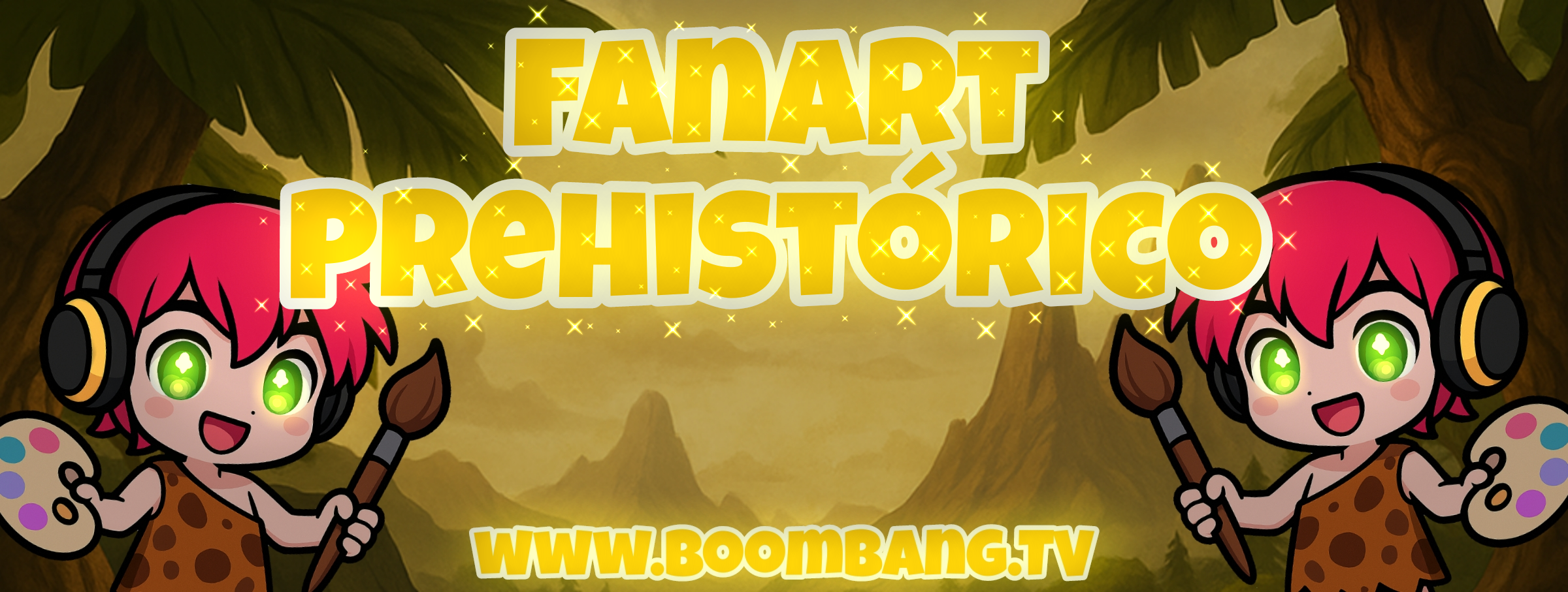 [Oficial] 🌋FanArt Prehistórico🌋