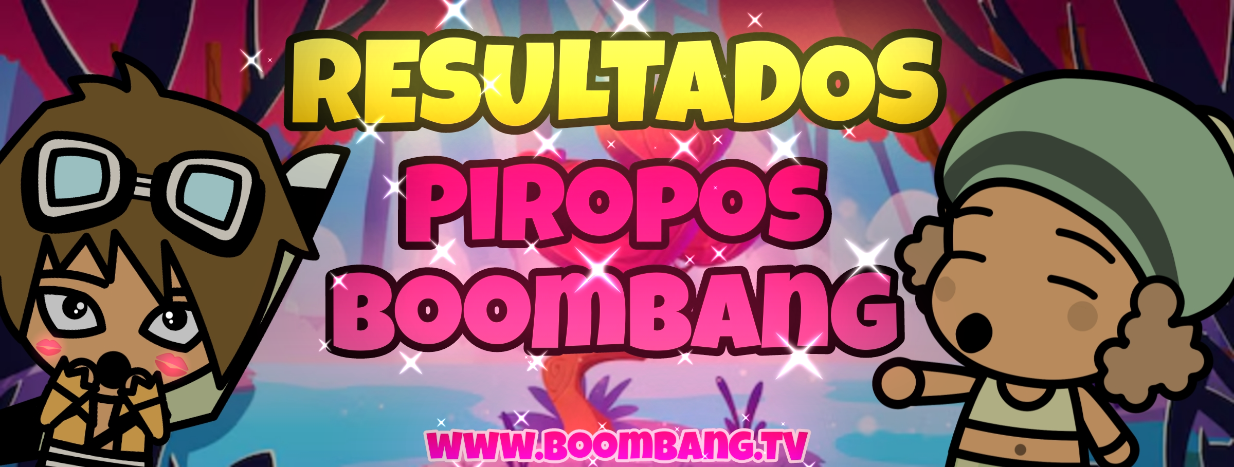 [Results]💐BoomBang pyrops💐