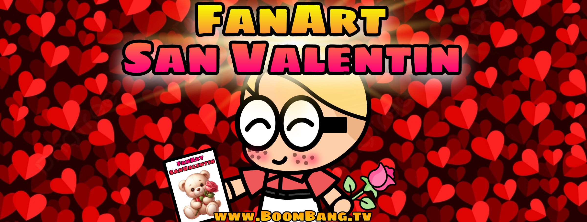 [Officer]❤♪ FanArt Valentine 2025 ♪🎨