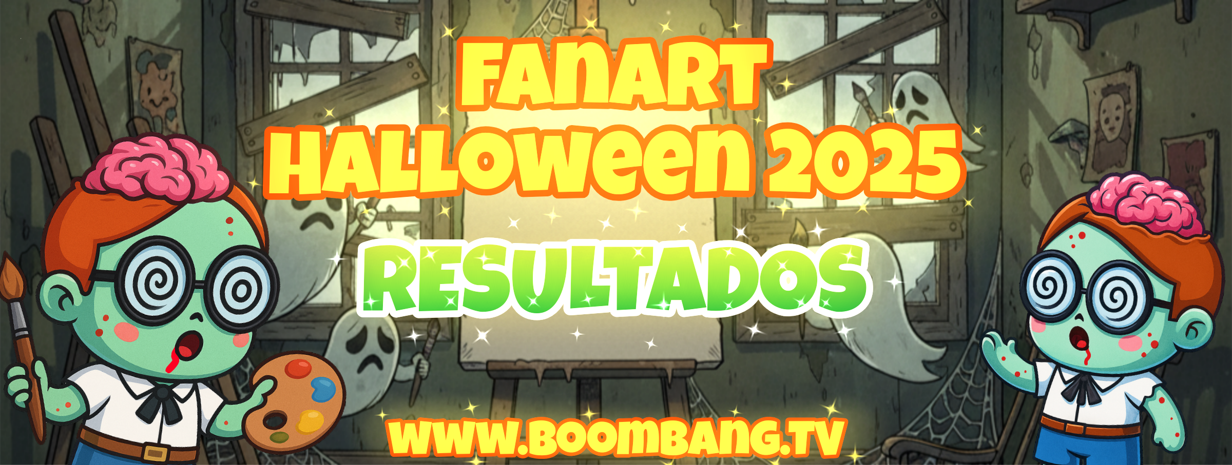 [Resultados] ⚰️ FanArt Halloween 2025: Cazafantasmas🎨
