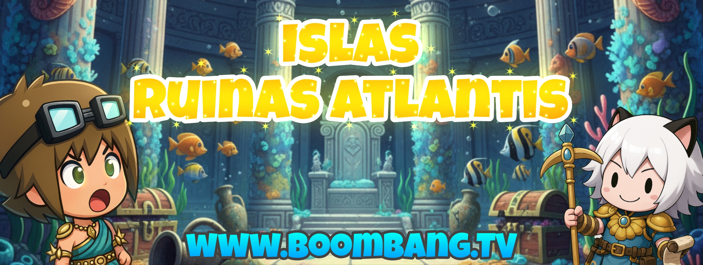 [Oficial] 🌟 Islas 11° Aniversario: Ruinas Atlantis 2025🏝️