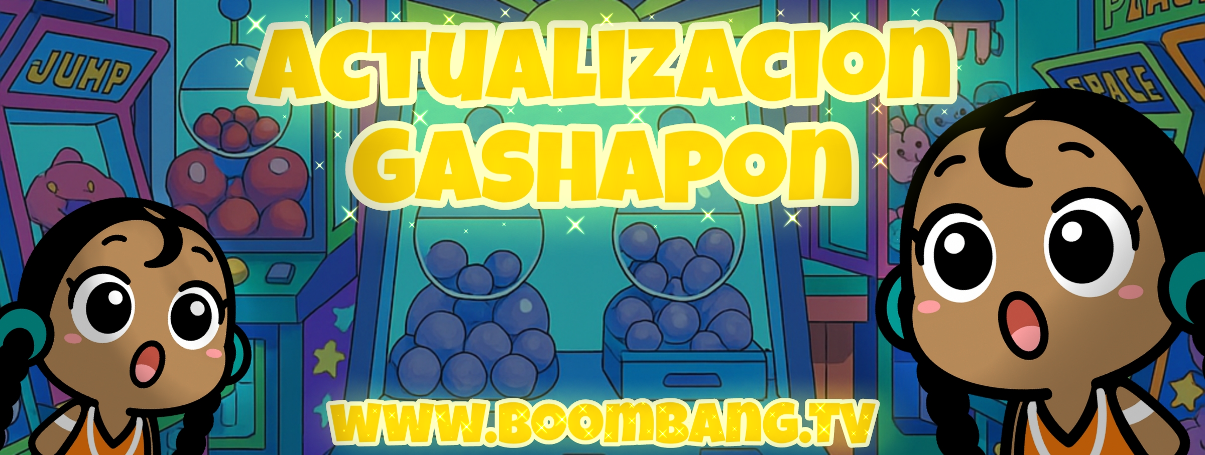 [Actualización]🎰Nuevos objetos y medallas de Gashapon🎰