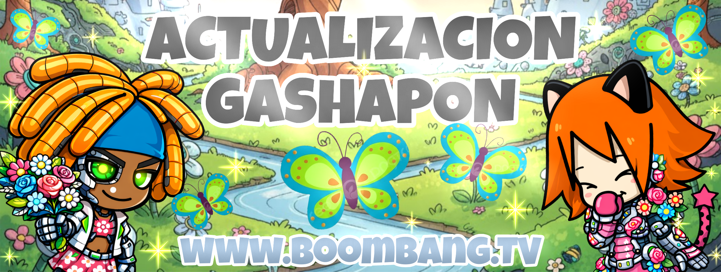 [Actualización]🤖Nuevos objetos y medallas de Gashapon🎰