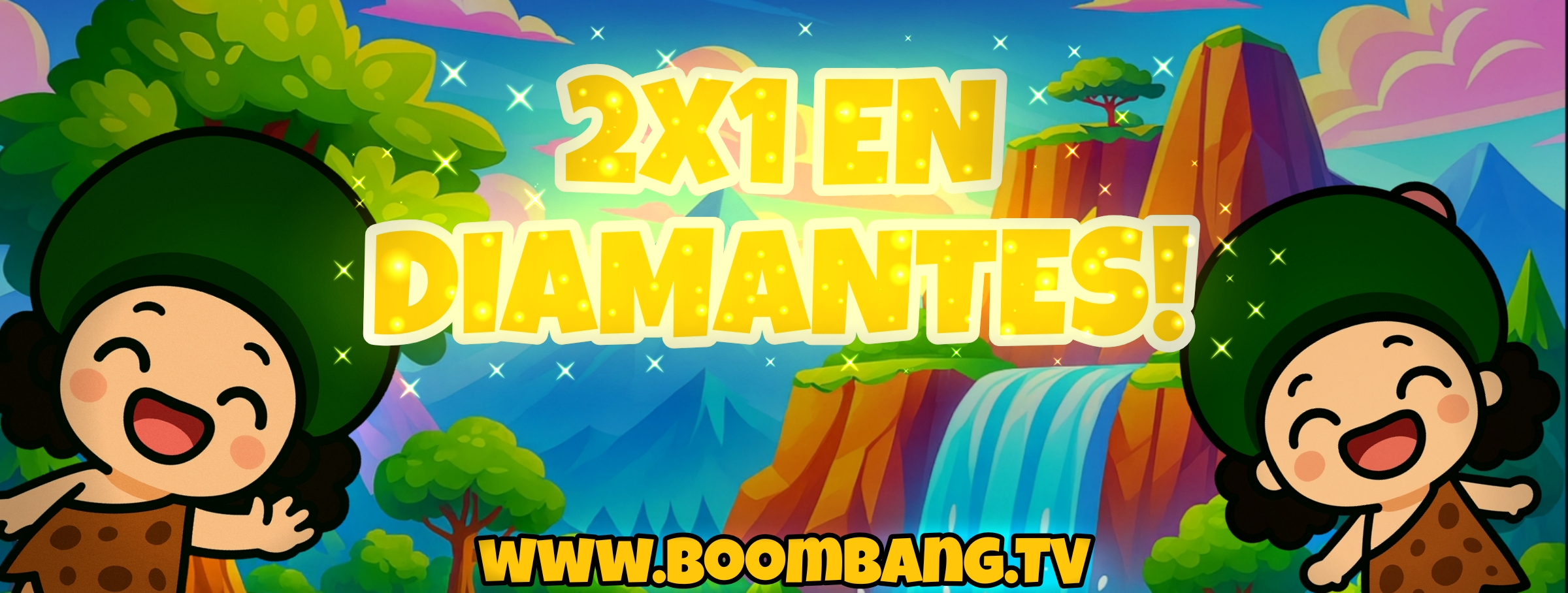 [Oficial] ⏰ ¡ 2x1 de diamantes ! Solo hasta el 29 de julio ⏰