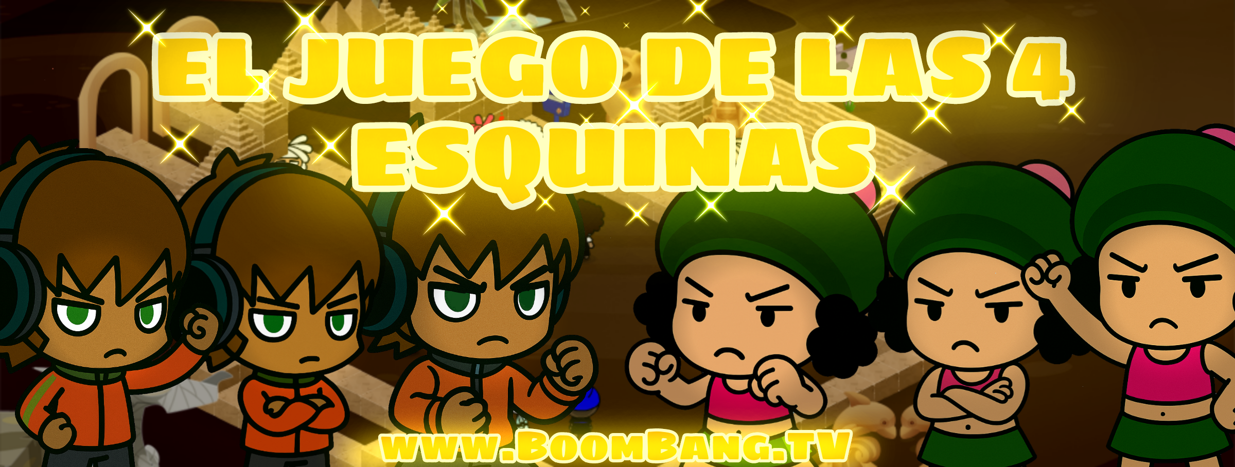 [Evento] ¡Vamos a jugar a las 4 Esquinas!