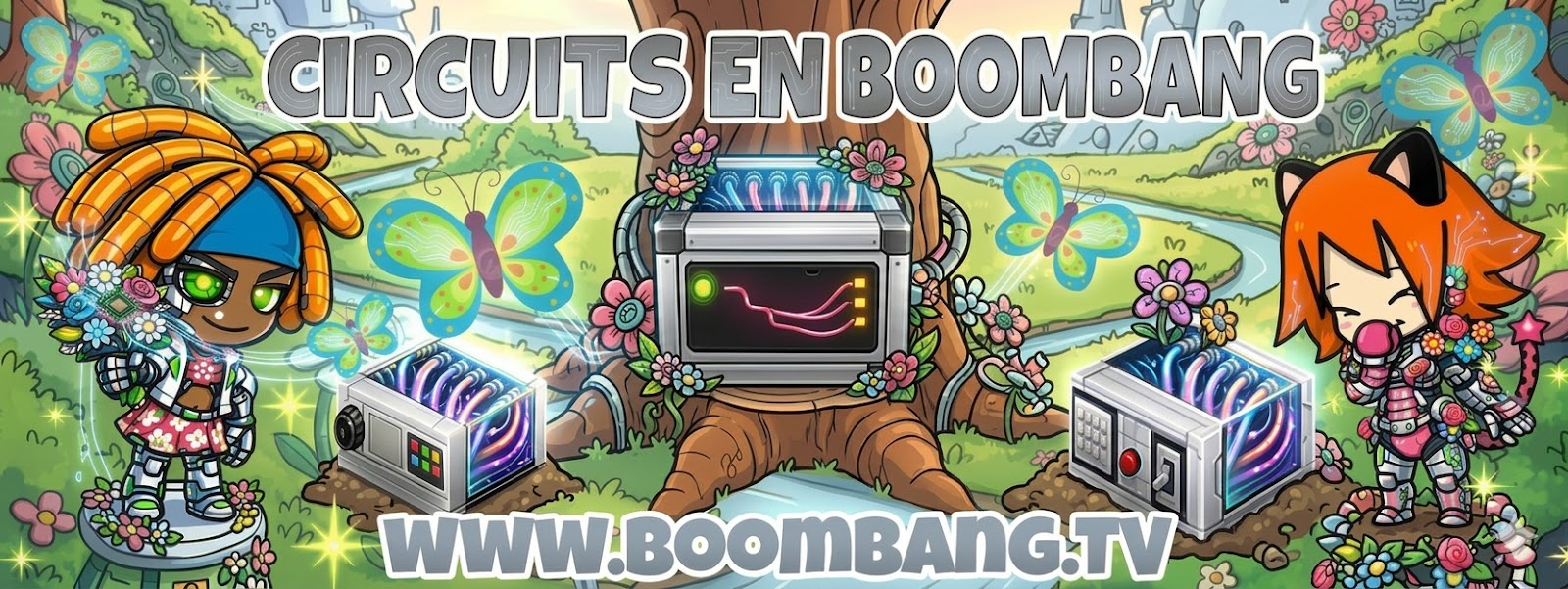 [Oficial]⚡¡Llegan los Circuits a BoomBang! ⚡
