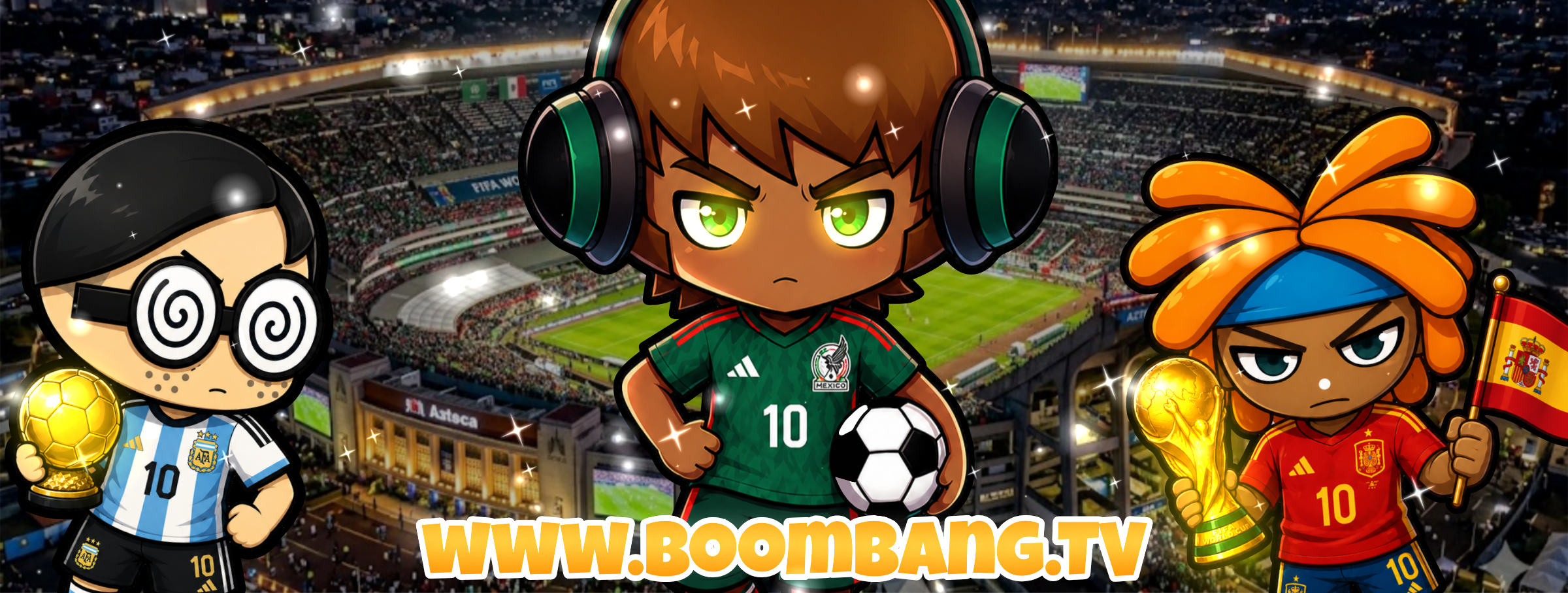 [Evento] ⚽ ¡El Futbang vuelve a la acción en Boombang! ⚽