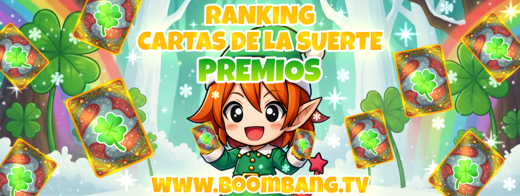 [Resultados] 🎄Festival Navideño de Cartas y Suerte 🎄