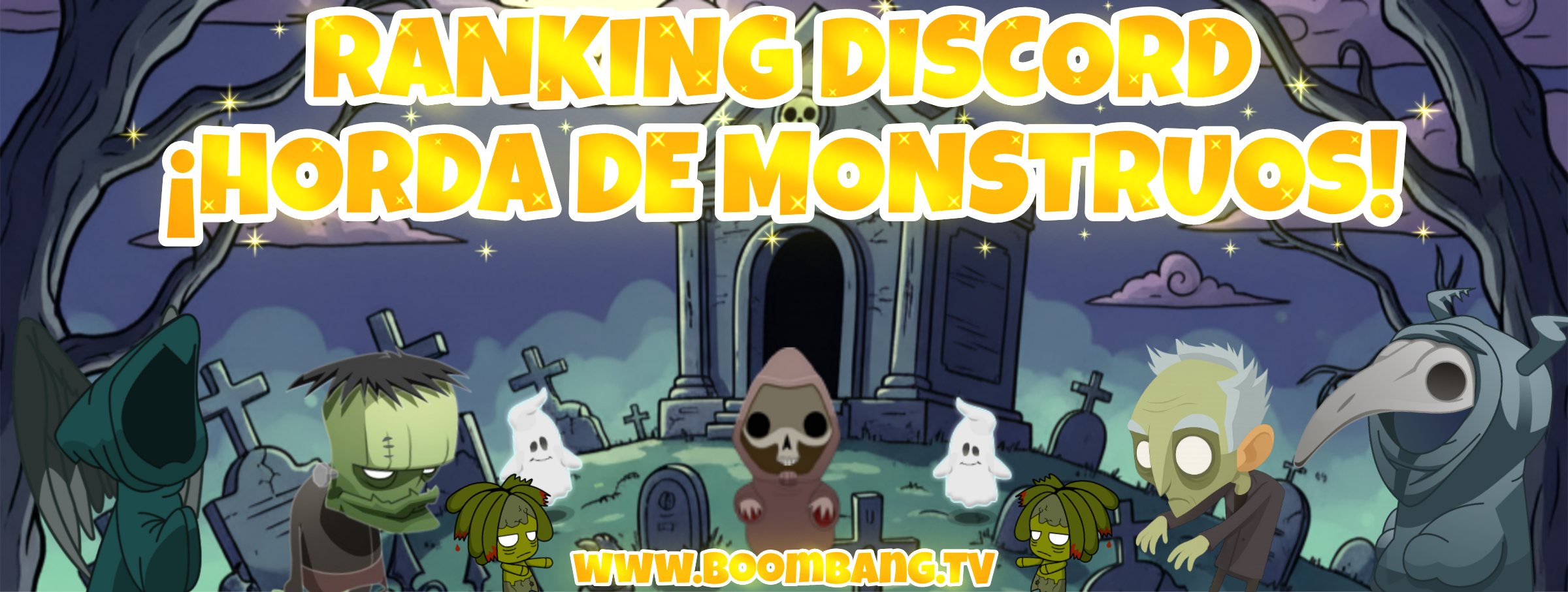 [Evento] 🧟Horda de Monstruos en Discord🧟