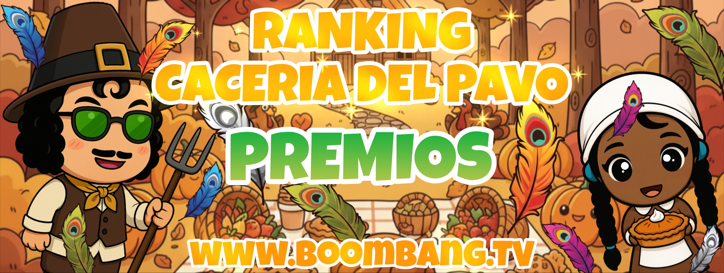 [Premios] 🎁Ranking Discord: Cacería del Pavo🦃