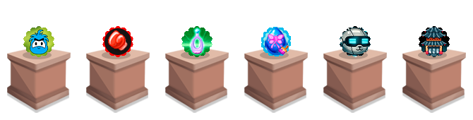 Recyclable badges