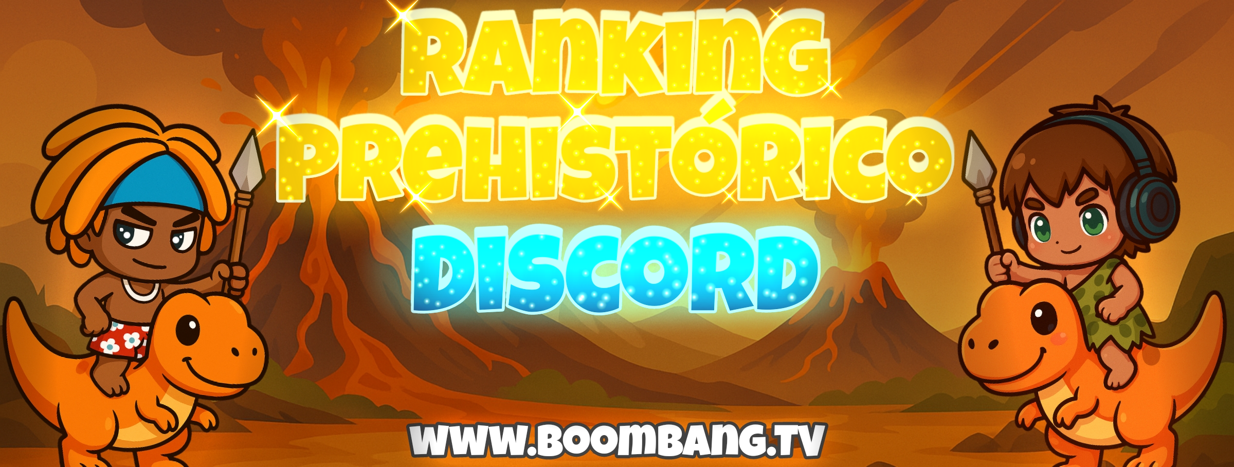 [Evento] 🌋🔥Ranking Discord Prehistórico🔥🌋