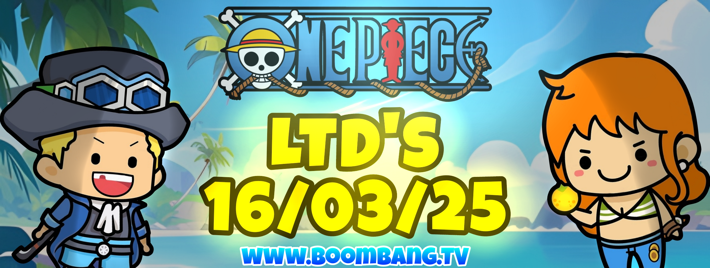 [LTD] 🏴‍☠️ Nuevos LTD's One Piece 🏴‍☠️