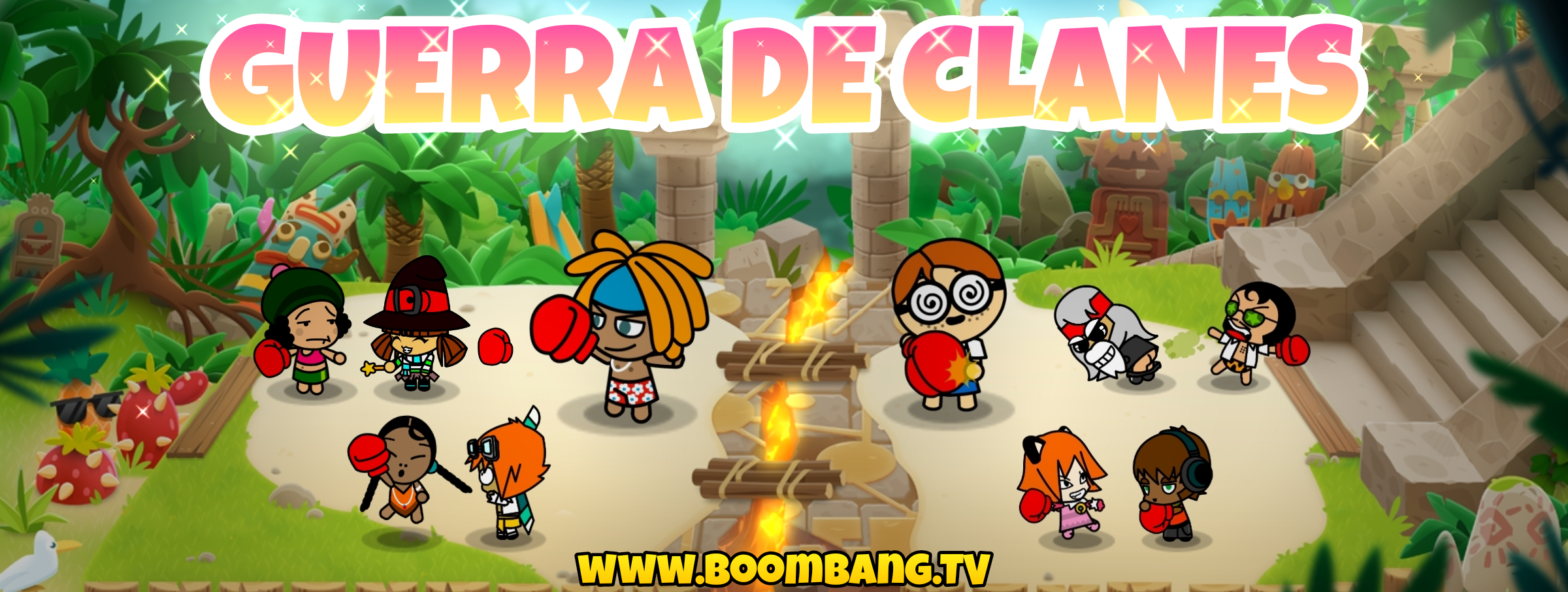 🔥 Cambios en Clanes y Nuevo Modo de Juego: ClanWars 🔥