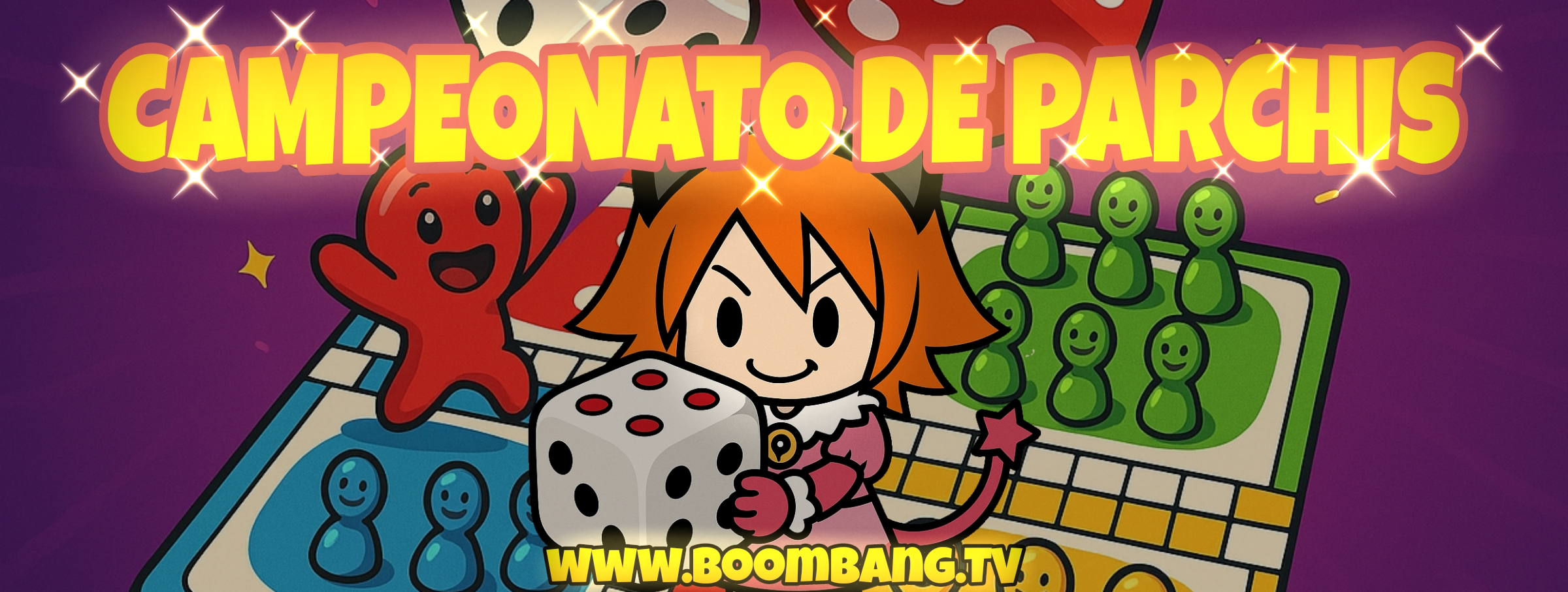 [Evento] 🕹️ Campeonato de Parchis 🕹️