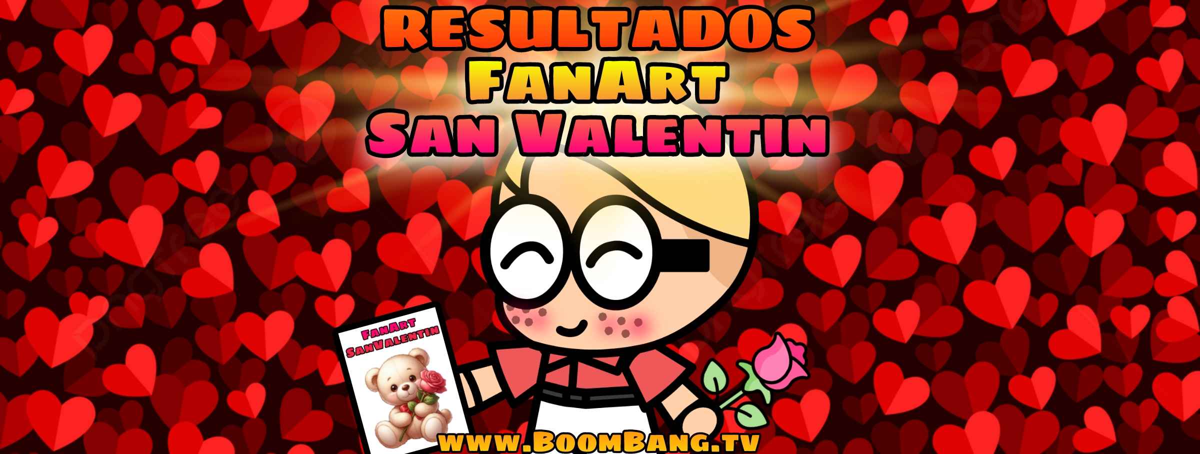 [Results]❤♪ FanArt Valentine 2025 ♪🎨