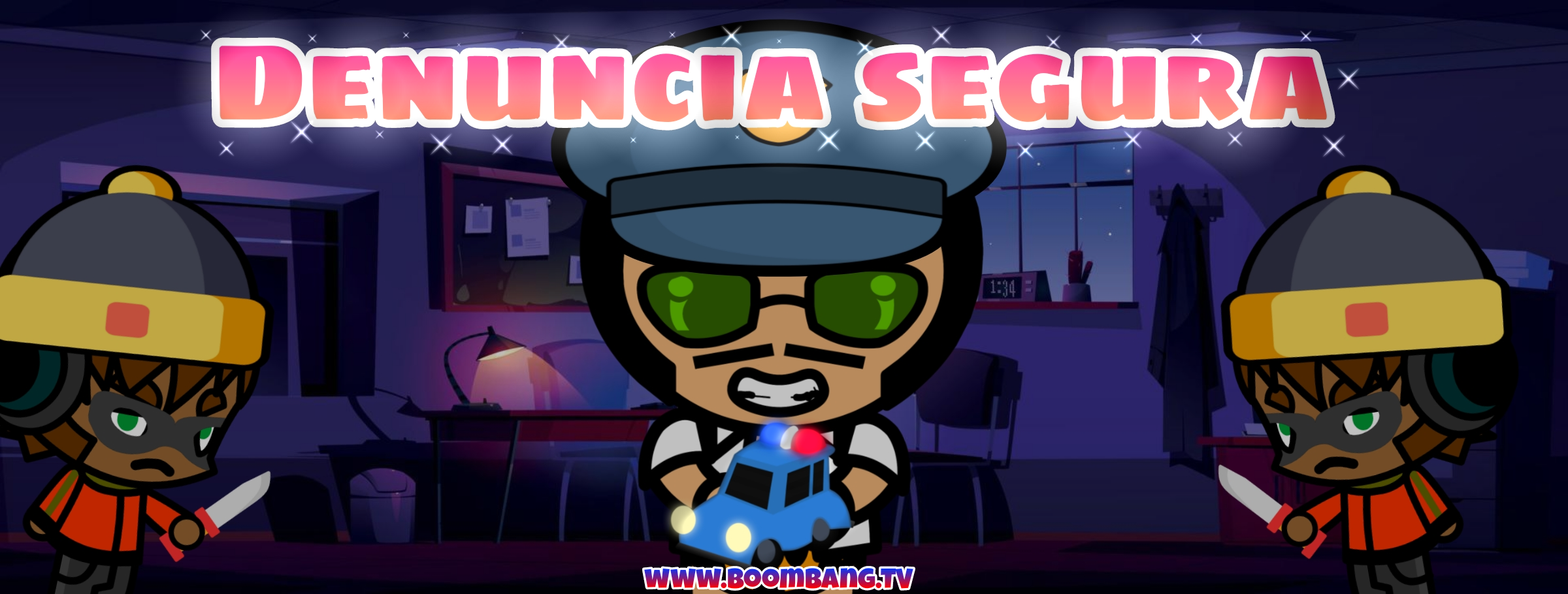 [Oficial] 🚓 Denuncia Segura 🚓