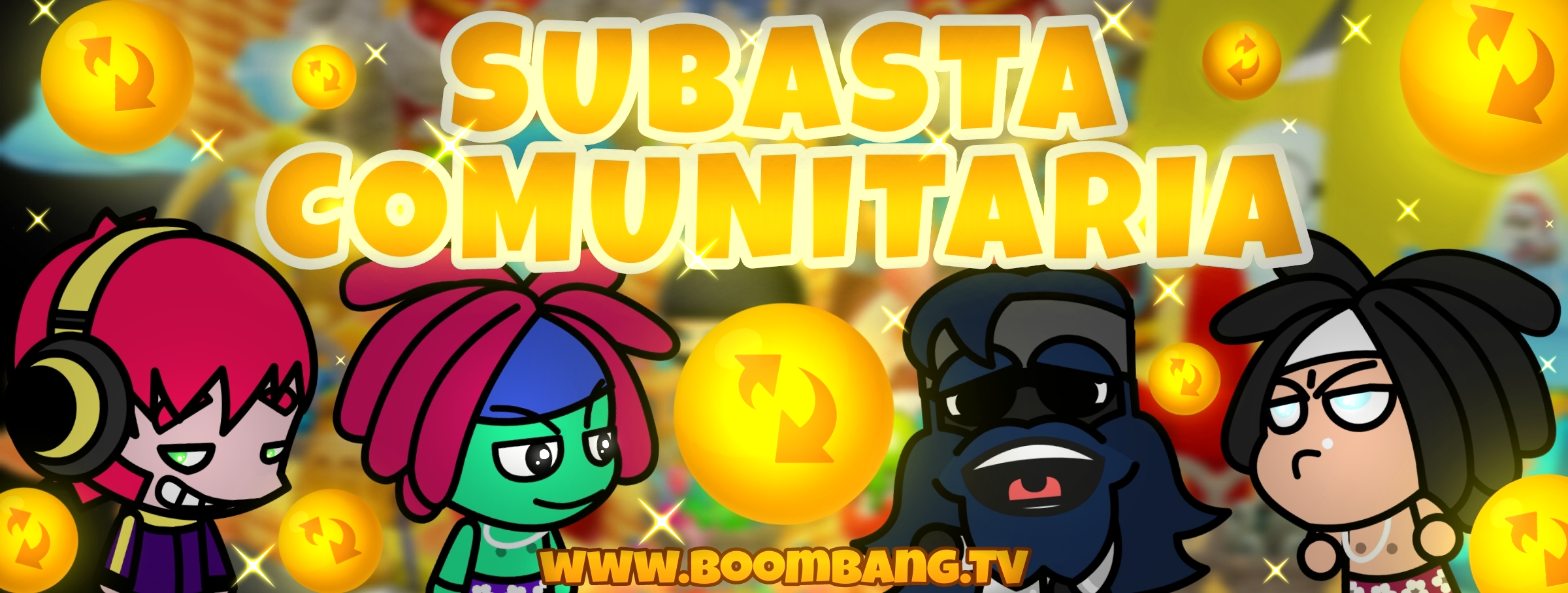 [Oficial] 🪙Subasta Comunitaria🔥