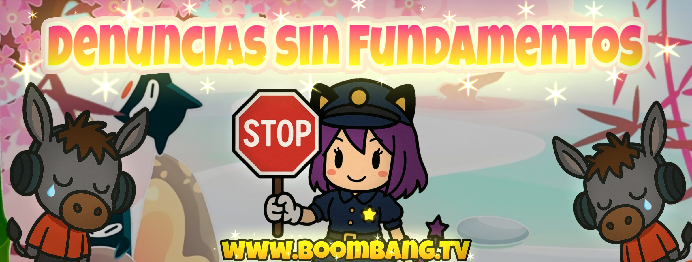 🚓Aviso sobre las Denuncias Sin Fundamentos🚓
