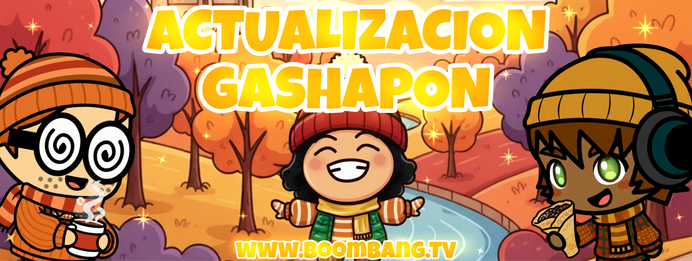 [Actualización]🎰Nuevos objetos y medallas de Gashapon🎰