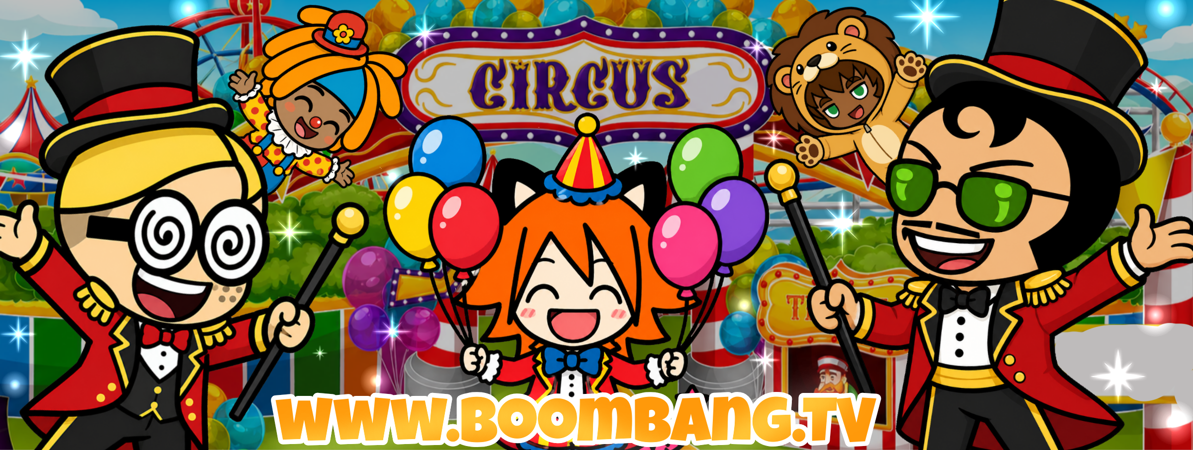 [Oficial] 🎪 ¡El circo aterriza en Boombang! 🎪