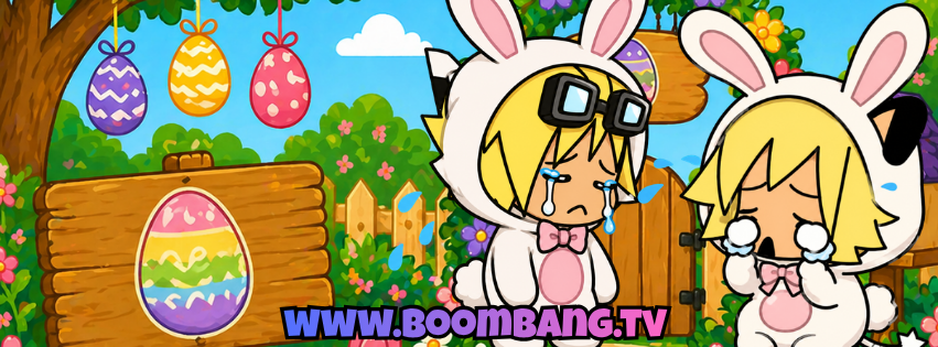 [Oficial] 🐇¡La pascua dice adiós en BoomBang.tv!🐇