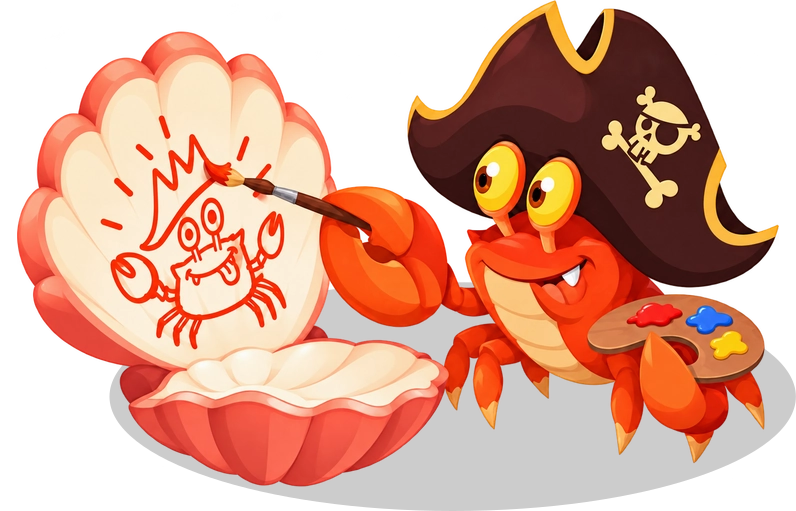 Crab Painter