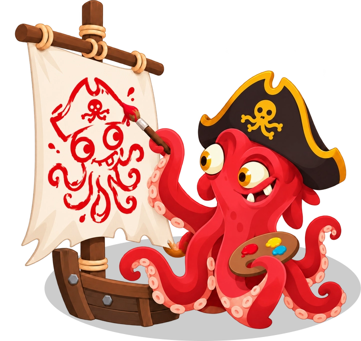Pulpo Pintor
