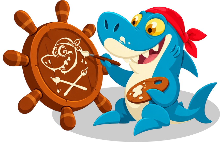 Shark Painter