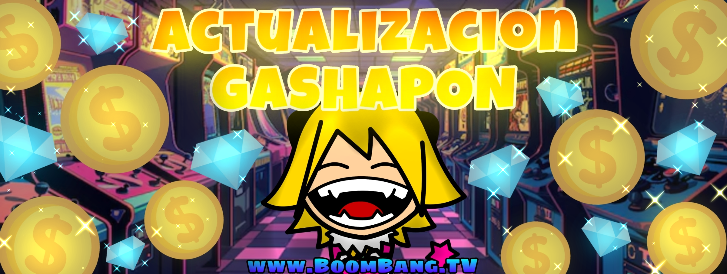 [Update]🎰Gashapon Boombang🎰