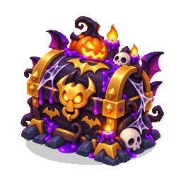 Cofre de Halloween