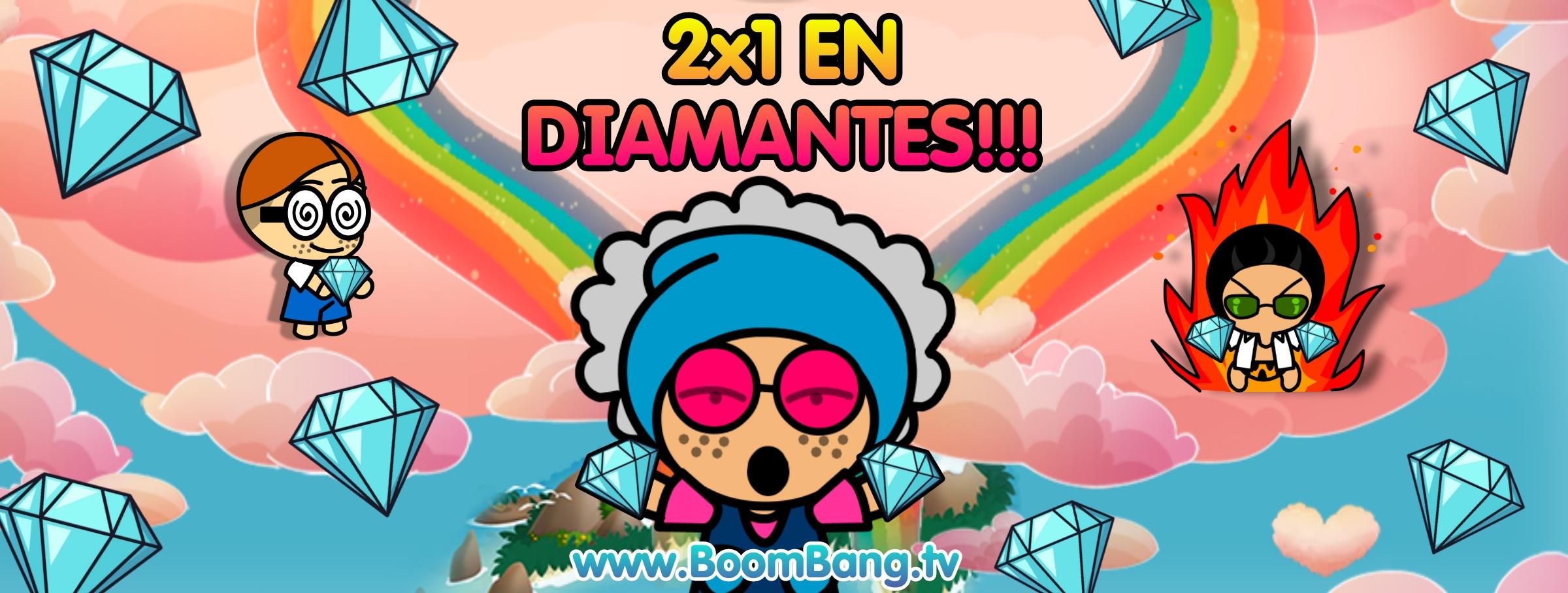 💎💎2x1 EN CREDITOS DE DIAMANTES!💎💎