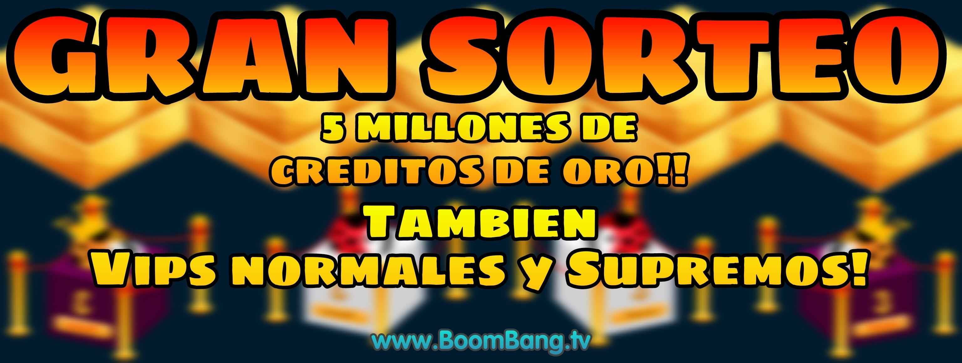 [Sorteo] 🎁 Sorteo www.boombang.tv ✨