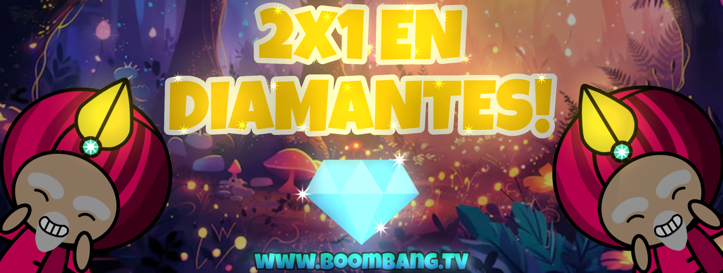 [Offer]💎2x1 In Diamond Credits💎