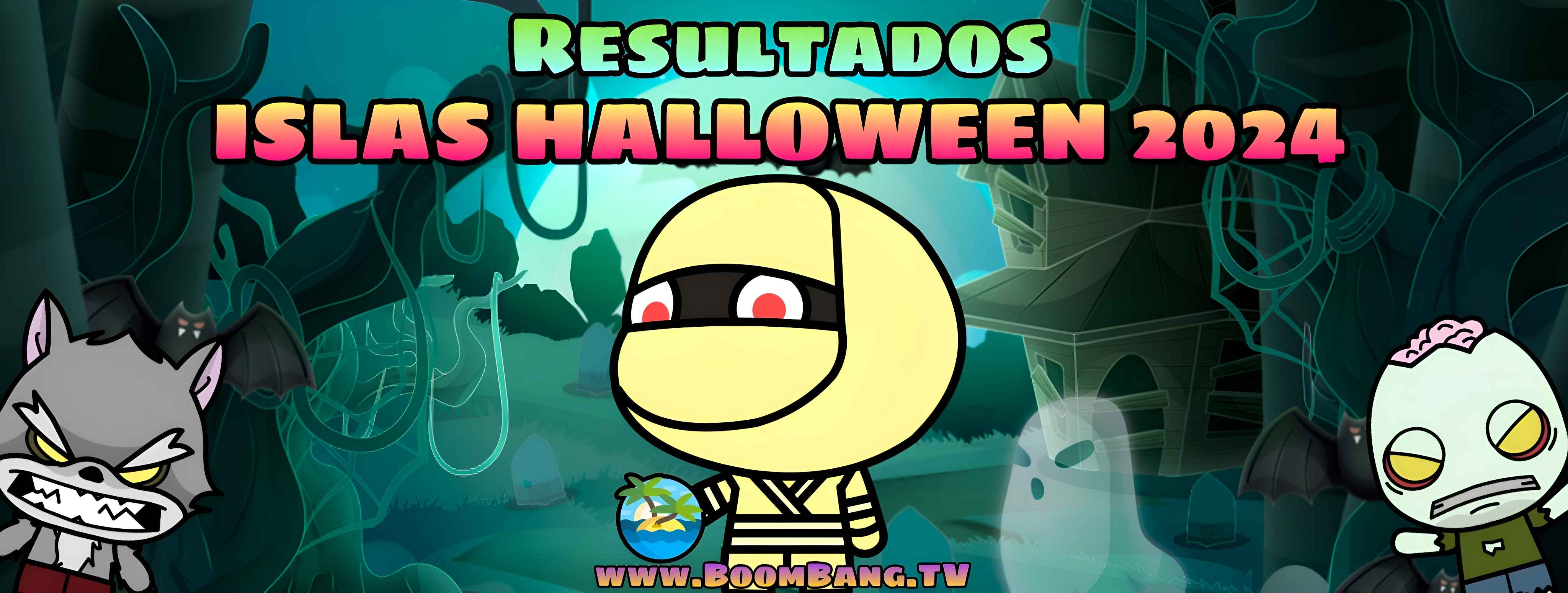 [Resultados] 🧛‍♀️ Islas Halloween 2024🏝️