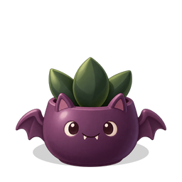 Maceta murciélago