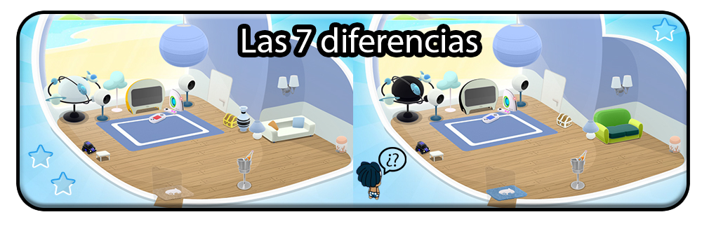 Las 7 diferencias🔎