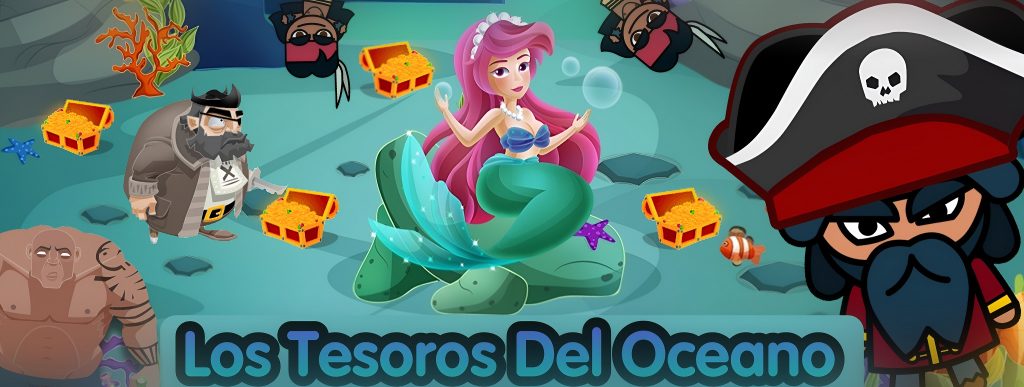 🌊 Los tesoros del Océano 🌊