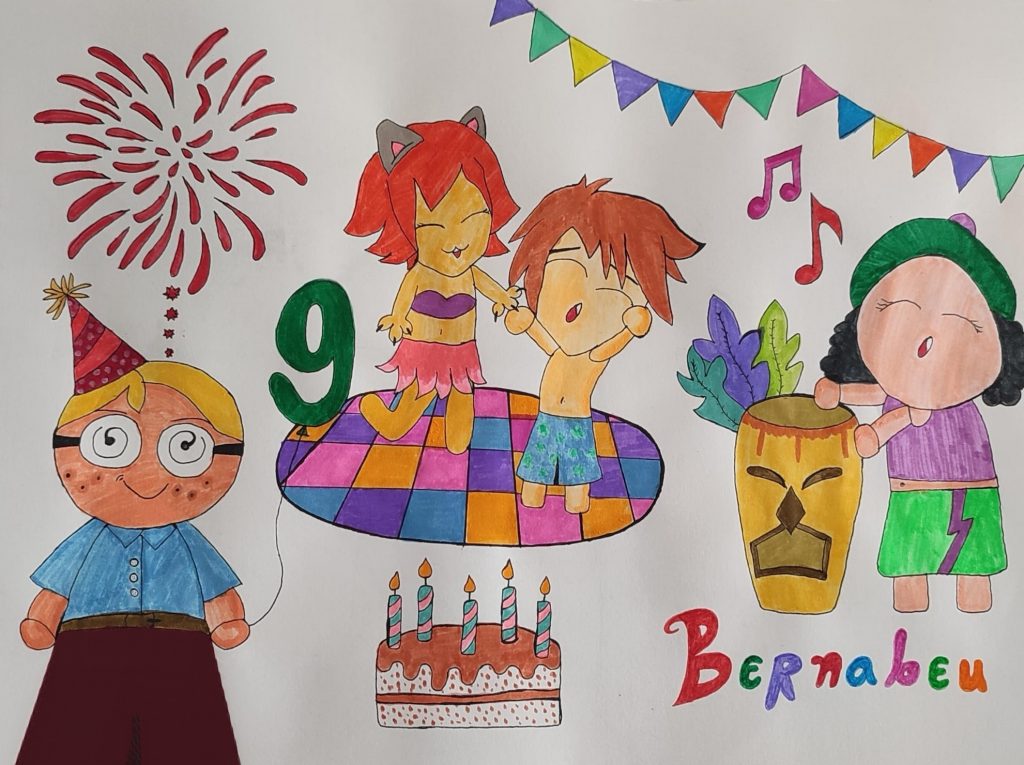 Resultados y Premios FanArt 9no Aniversario BoomBang 2023 - BoomBang