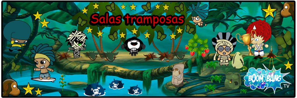 ✨ SALAS TRAMPOSAS ✨